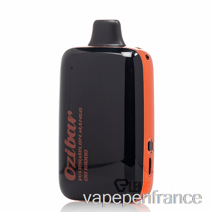 Stylo Vape Jetable Mangue Pastèque Ozibar 18000